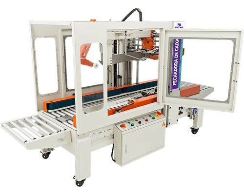 Fechadora de Caixas Automática FXZ 5050 AT