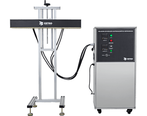 Seladora de Indução Eletromagnética para Linha de Produção CASM I-28