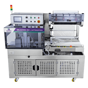 Seladora em L Automática CASM 4518 LT SS304