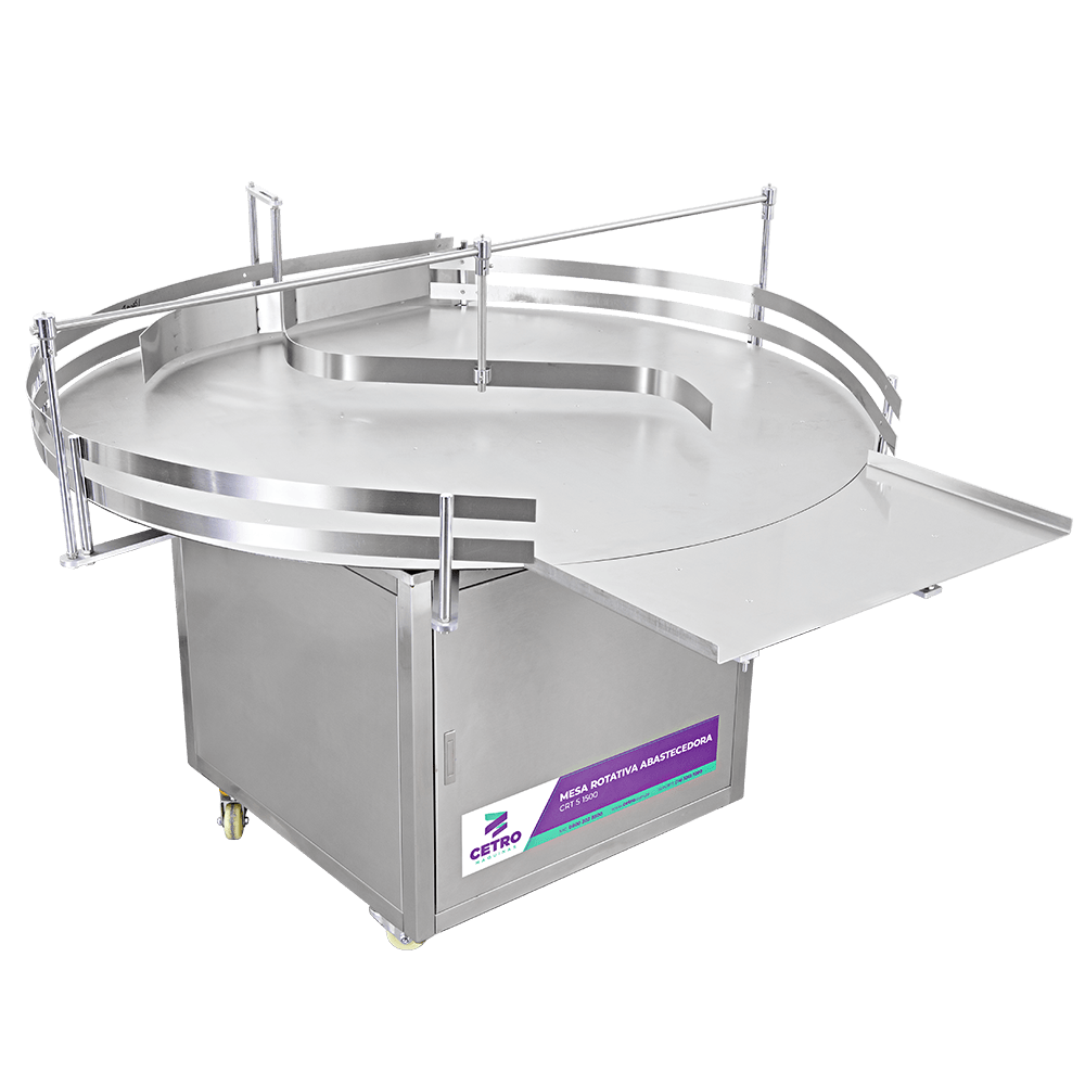 Mesa Rotativa Abastecedora CRT S 1500 - imagem 1