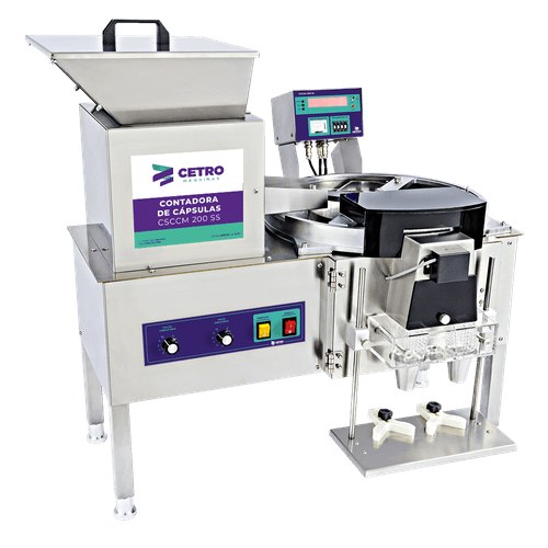 Contadora de Cápsulas e Comprimidos CSCCM 200 SS
