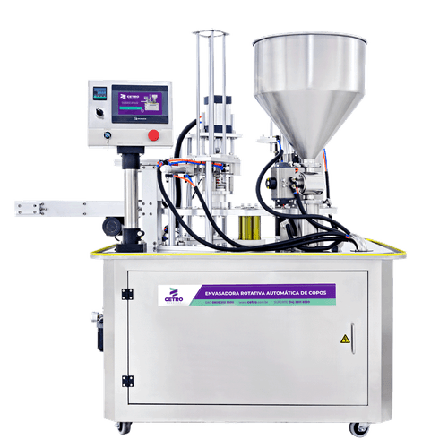 Envasadora Rotativa Automática de Copos XBG-1000L