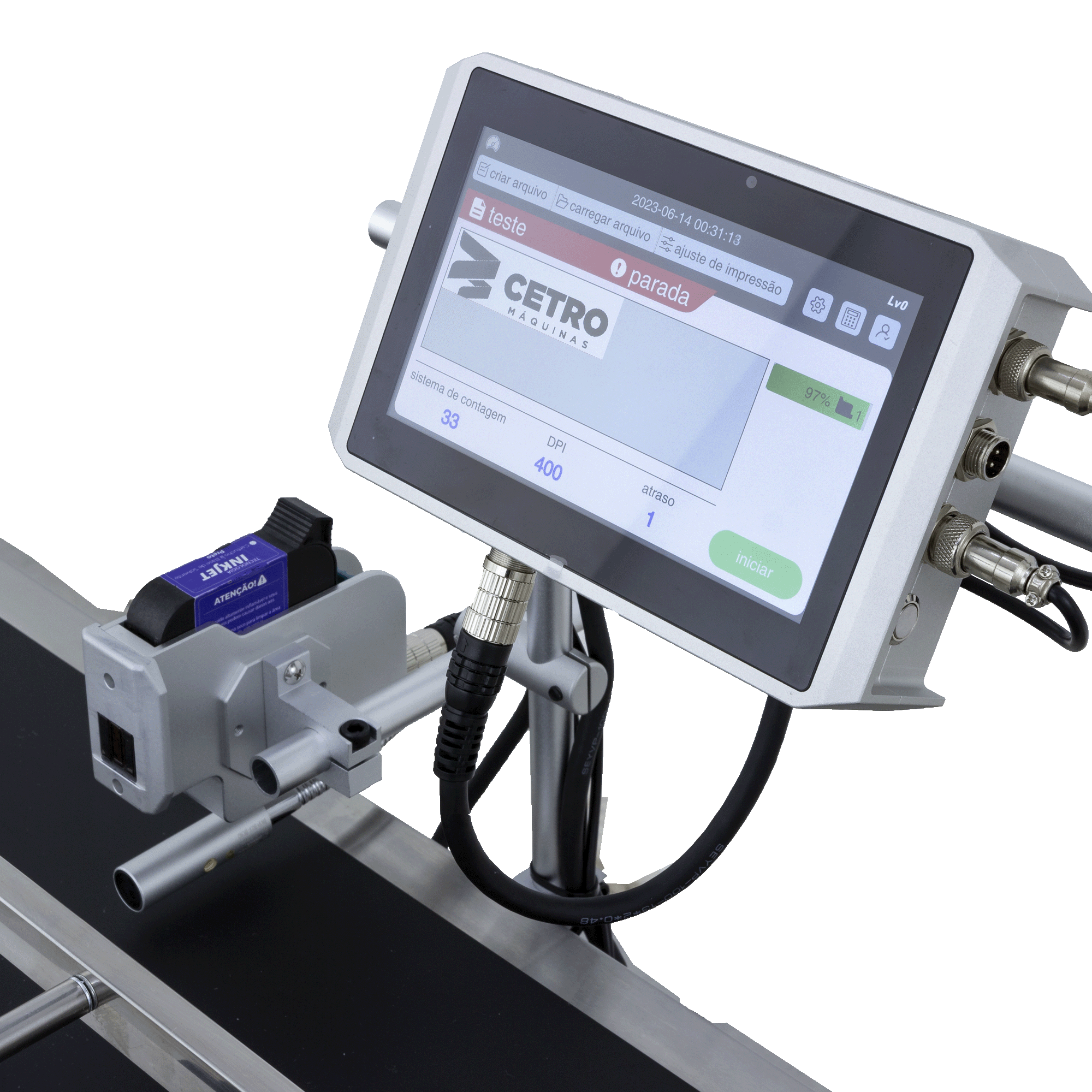 Datador InkjetPro em Linha CIPM LP 1 - imagem 1