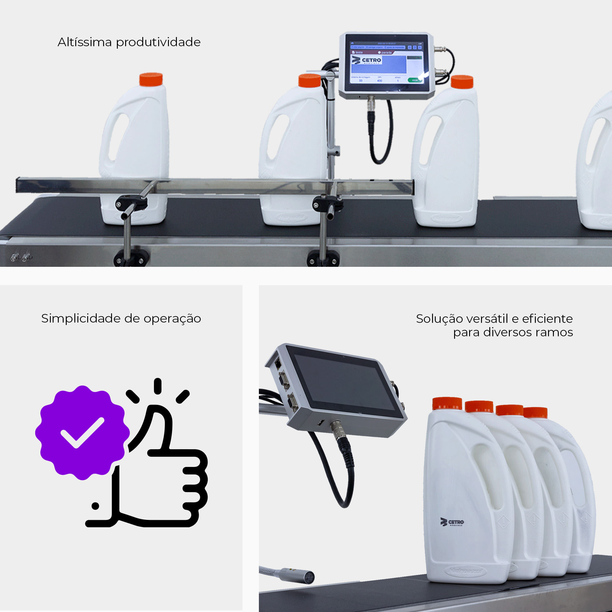 Datador InkjetPro em Linha CIPM LP 1 - imagem 3