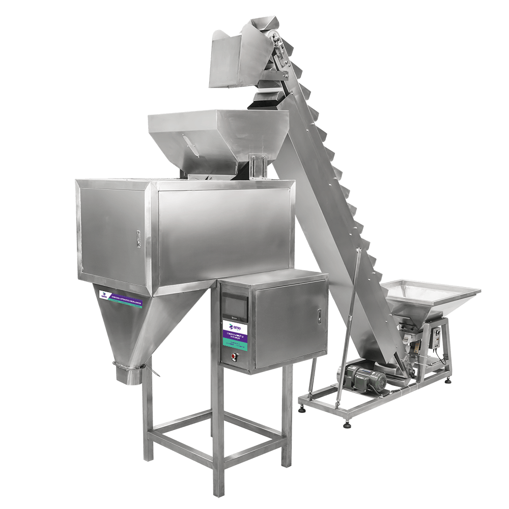 Dosadora Automática com 1 Balança CADM W-10000 - imagem 1