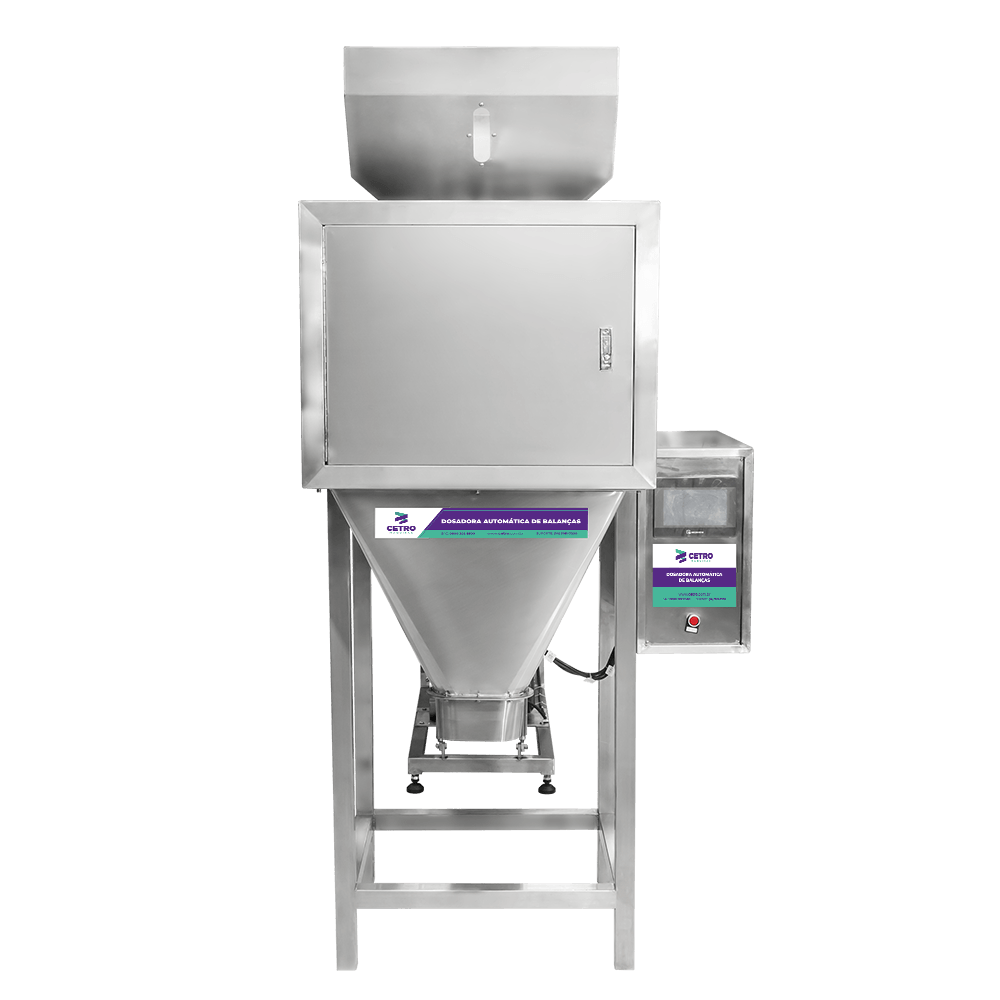 Dosadora Automática com 1 Balança CADM W-10000 - imagem 4
