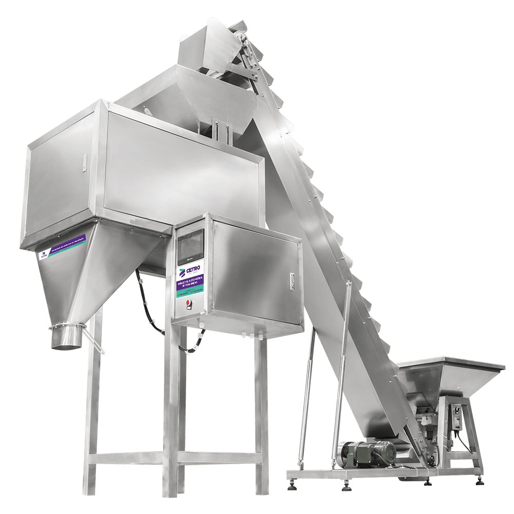 Dosadora Automática com 1 Balança CADM W-10000 - imagem 5
