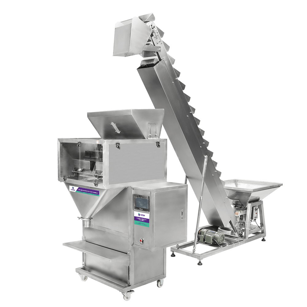 Dosadora Automática com 2 Balanças CADM W2-1000 F - imagem 1