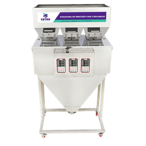 Dosadora de Balança Automática CADM W3-1000