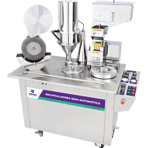 Encapsuladora Semiautomática Horizontal CSCM 417 AP