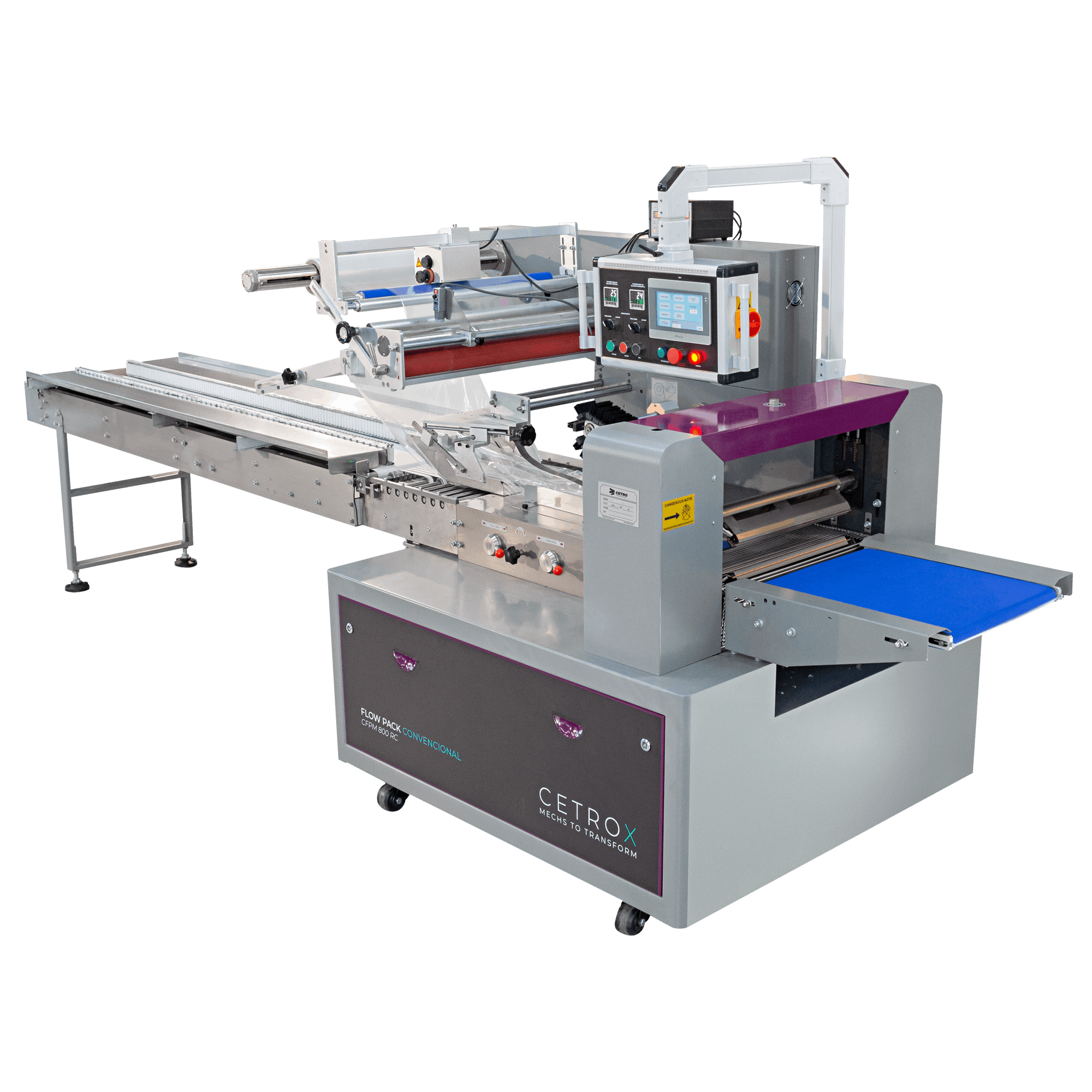 Flow Pack Convencional CAPM FP-800 RC - imagem 1