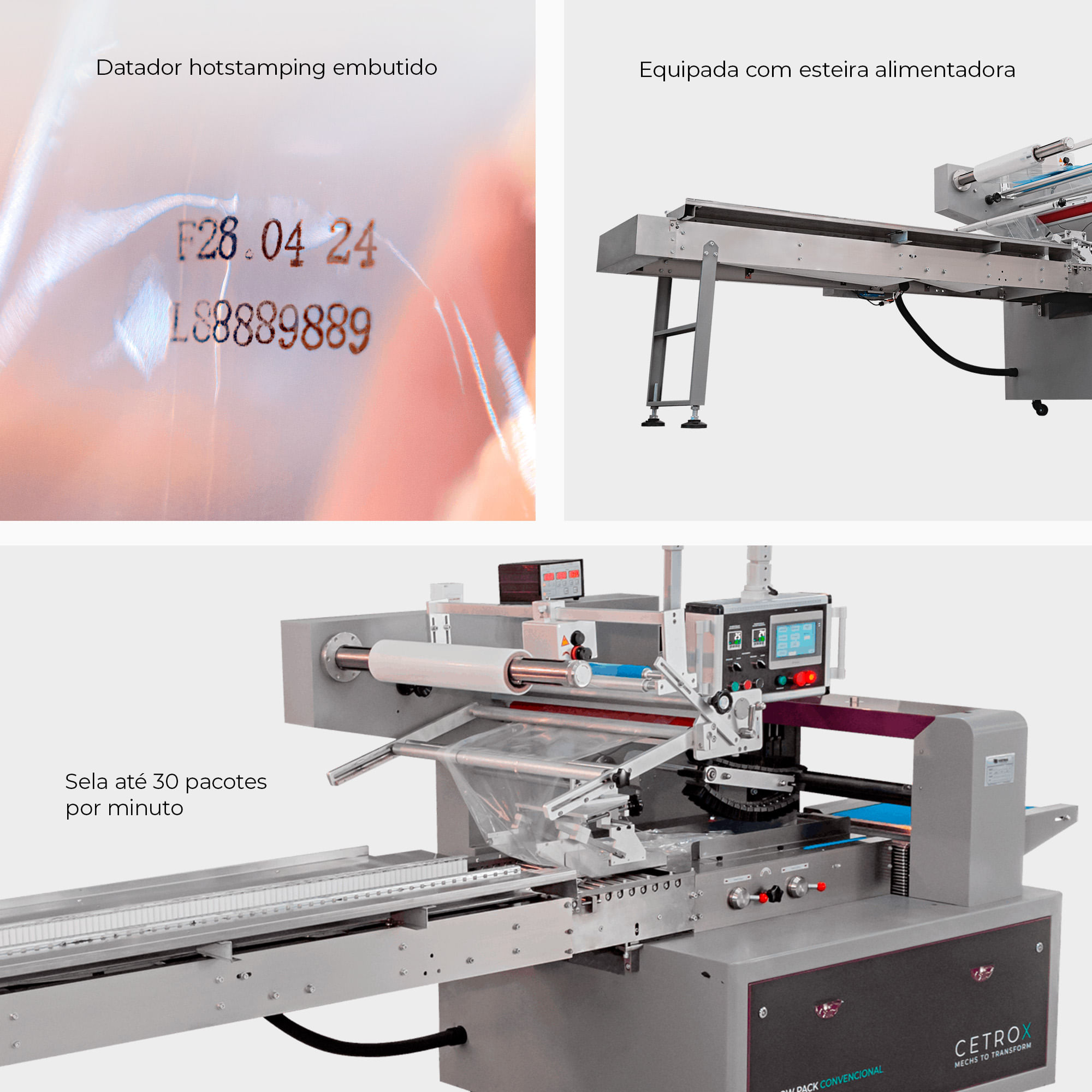 Flow Pack Convencional CAPM FP-800 RC - imagem 4