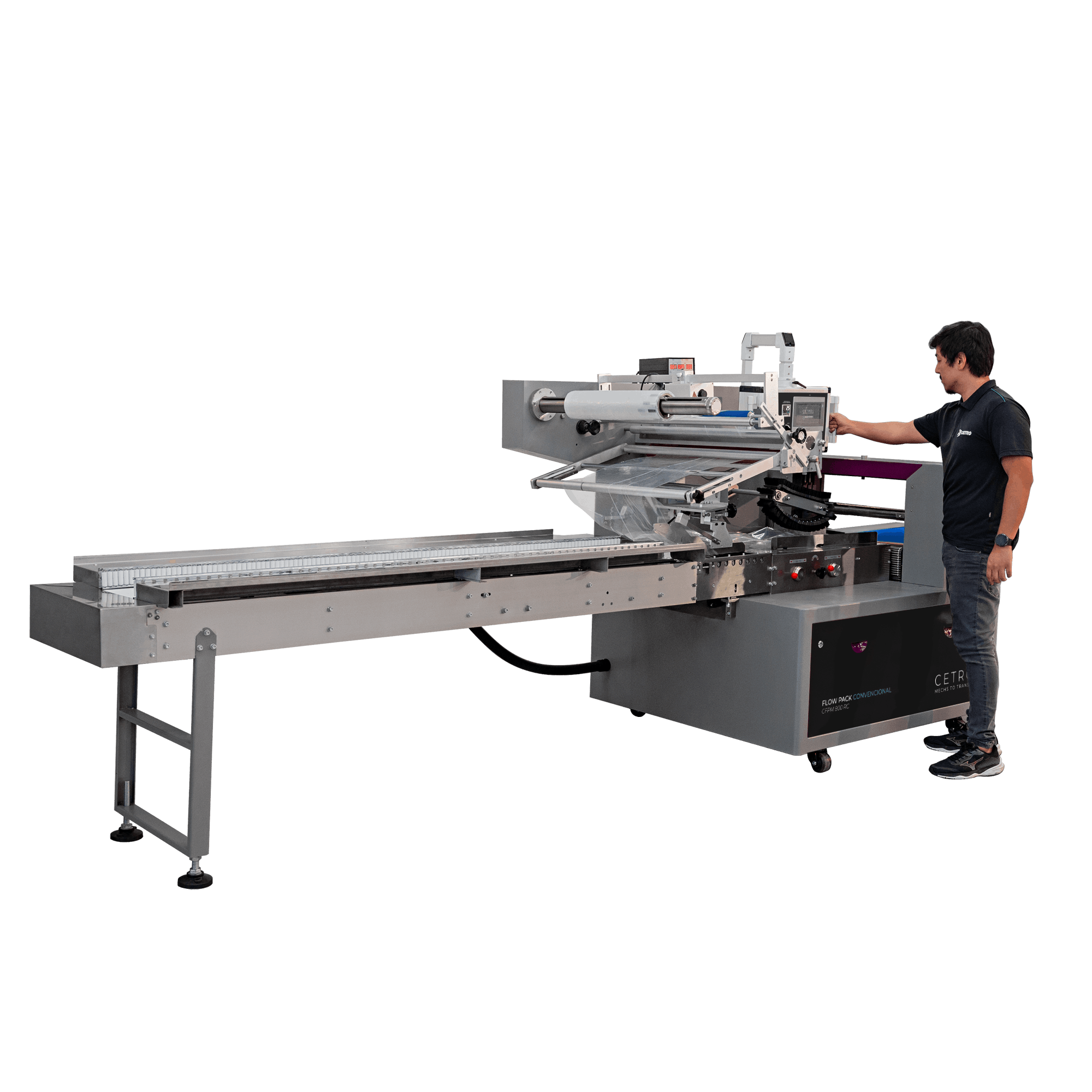 Flow Pack Convencional CAPM FP-800 RC - imagem 5