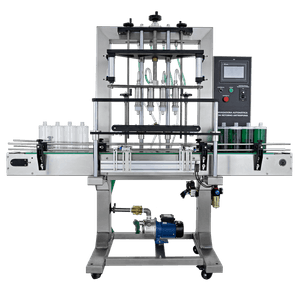 Envasadora Automática por Bomba de 4 Bicos com Retorno Antiespuma em Inox 316 CAFM GP-5000 4NAF SS316