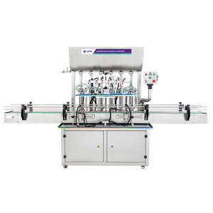 Envasadora de Pastosos Automática 1000 - 5000ml com 6 Bicos e Esterilização UV CAFM P-5000 6N UVT