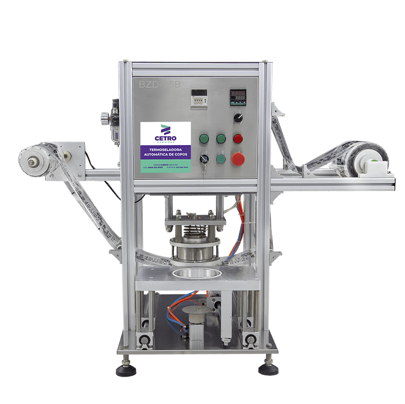 Termoseladora Automática de Copos CASM 1200 CS - imagem 1