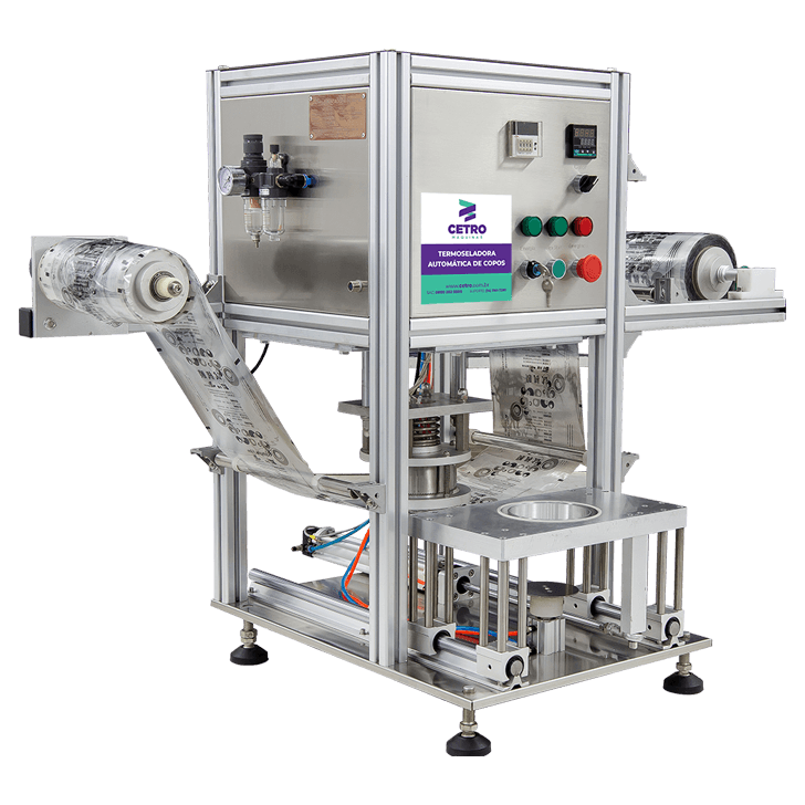 Termoseladora Automática de Copos CASM 1200 CS - imagem 4