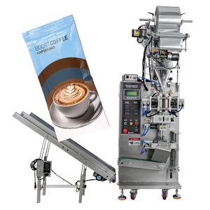 Empacotadora Automática de Sachês 4 Soldas CAPM 200 4S VA-100 com Esteira Coletora