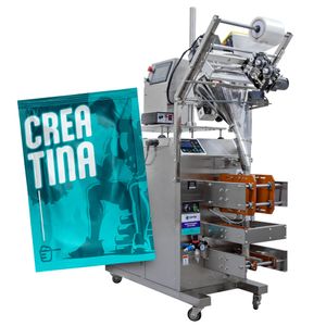Empacotadora Automática de Sachês 4 Soldas CAPM 300 4S VA-100