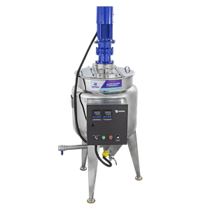 Reator com Mixer e Aquecimento 100 Litros CTRM MH-100
