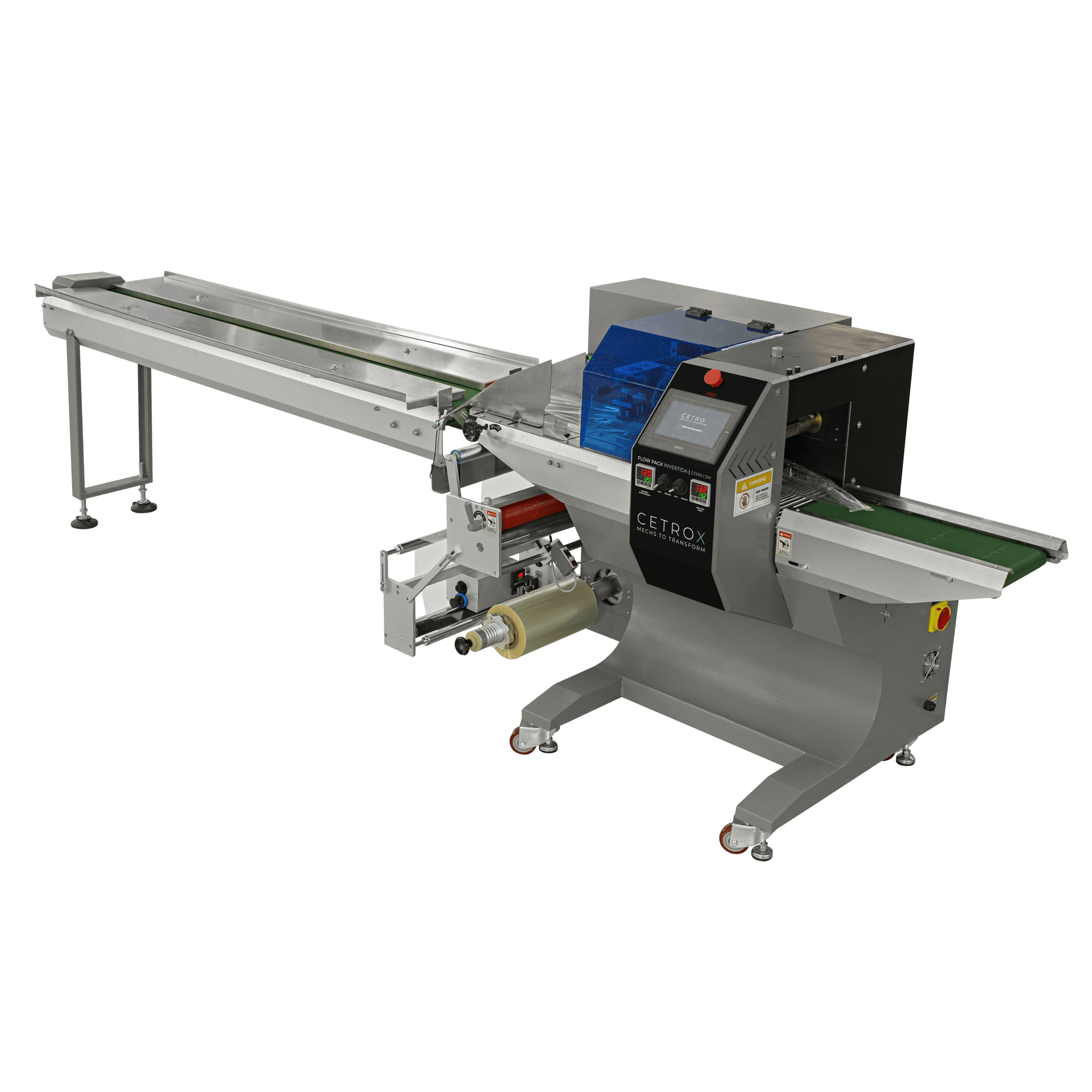 Flow Pack Invertida CAPM FP-I SM - imagem 1