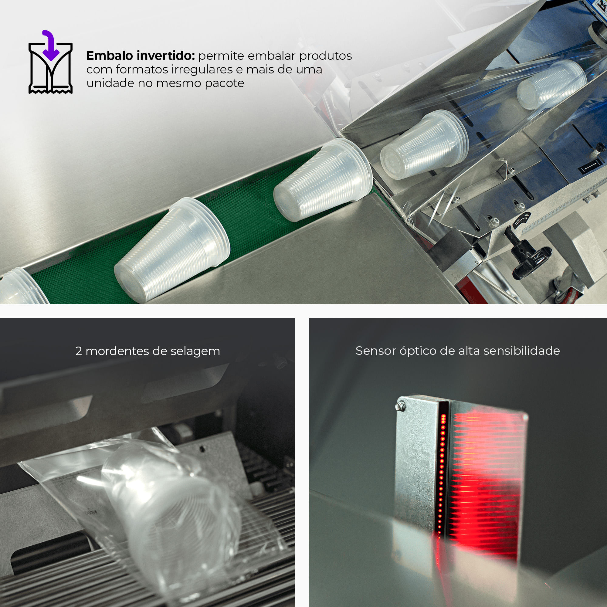 Flow Pack Invertida CAPM FP-I SM - imagem 3