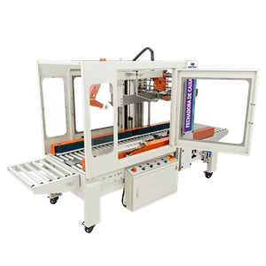 Fechadora de Caixas Automática com Tração Lateral e Proteções CASM BS-5050 SC FPC