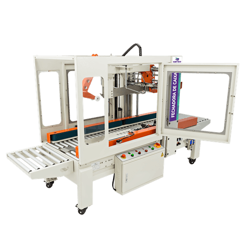 Fechadora de Caixas Automática FXZ 5050 AT