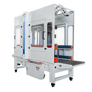 Fechadora de Caixas Automática com Dobra de Abas com Proteções para NR12 CASM BS-8150 SC FPC T75