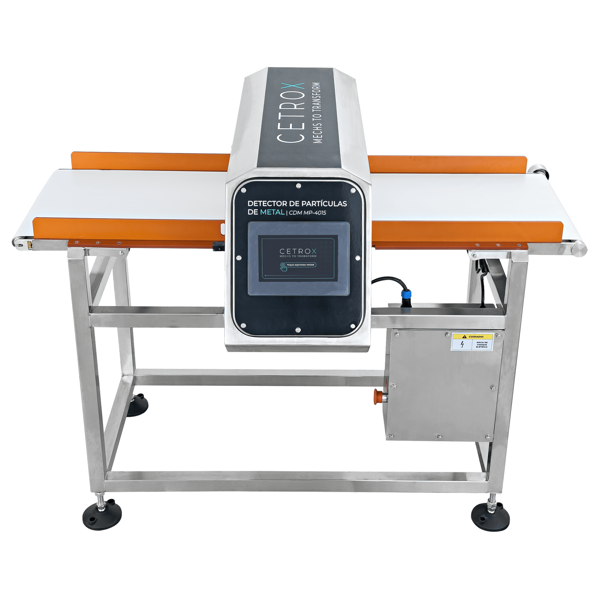 Detector de Partículas de Metal para Linhas de Produção CMDM P-4015 - imagem 1