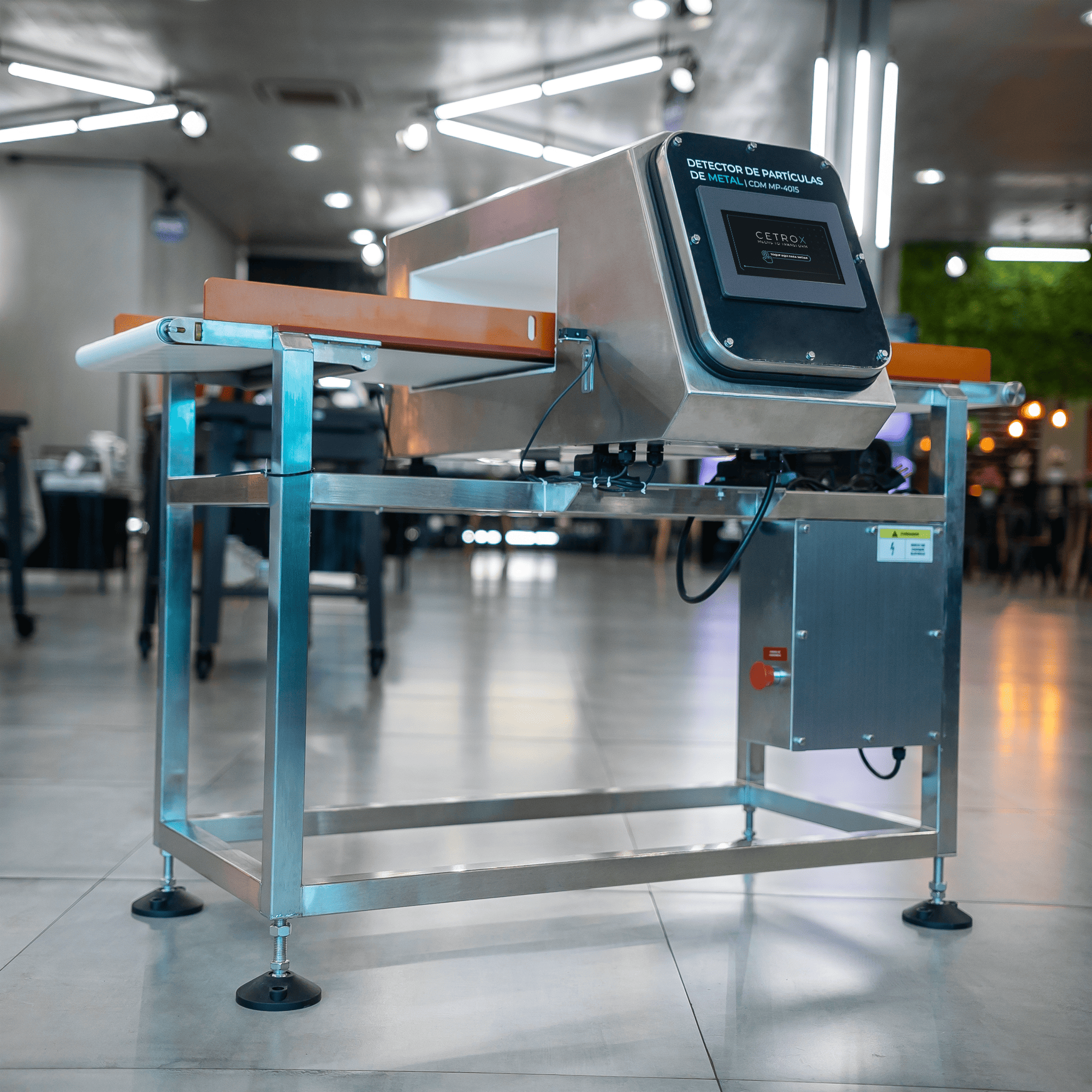 Detector de Partículas de Metal para Linhas de Produção CMDM P-4015 - imagem 4