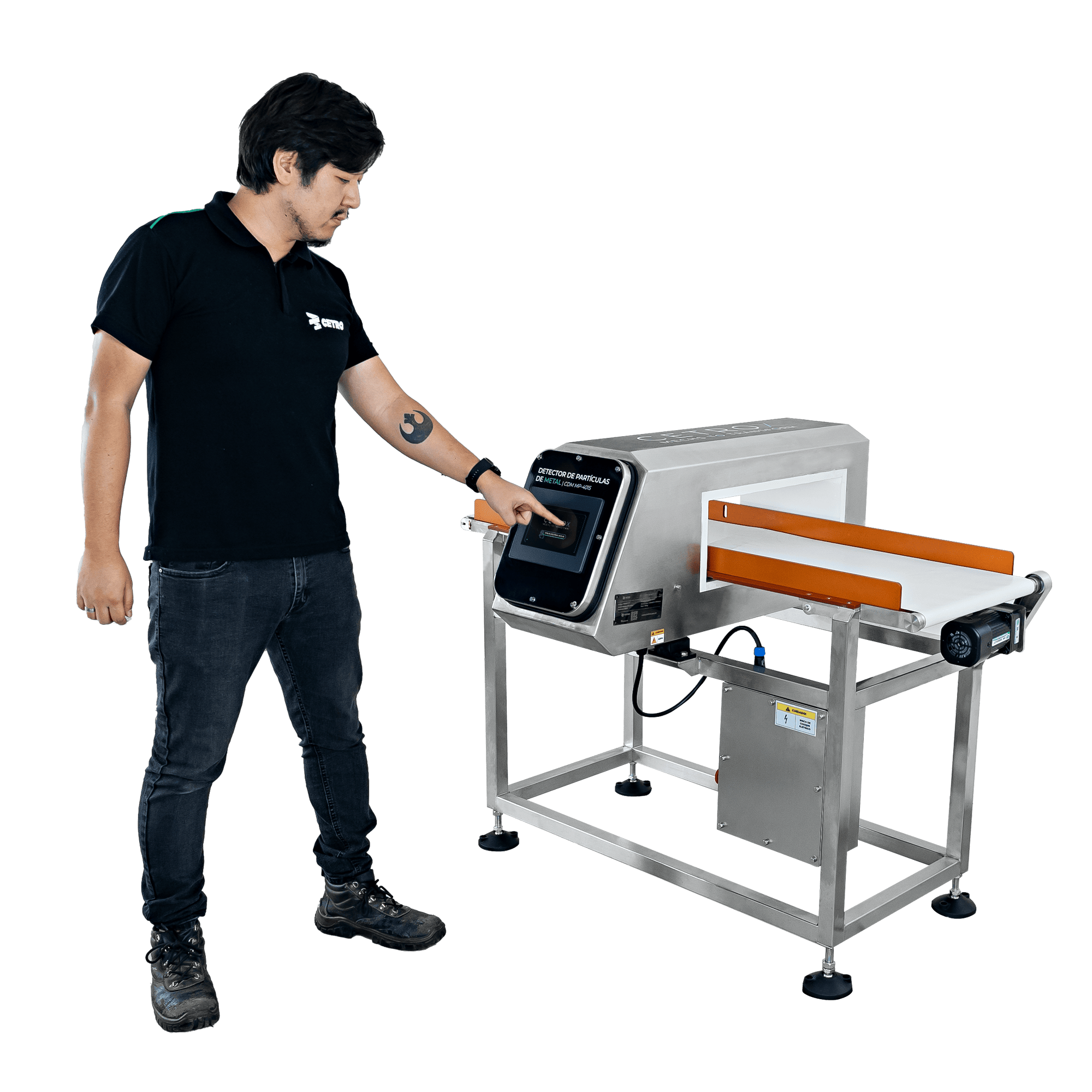 Detector de Partículas de Metal para Linhas de Produção CMDM P-4015 - imagem 5