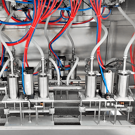 Envasadora e Seladora Semiautomática para Embalagens Pré-Formadas CSFSM 1410 B3 - imagem 4