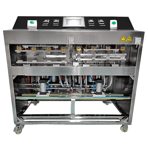 Envasadora e Seladora Semiautomática para Embalagens Pré-Formadas CSFSM 1410 C - imagem 4