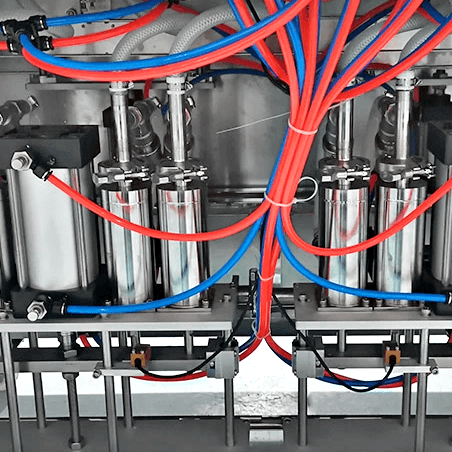 Envasadora e Seladora Semiautomática para Embalagens Pré-Formadas CSFSM 1410 C - imagem 5