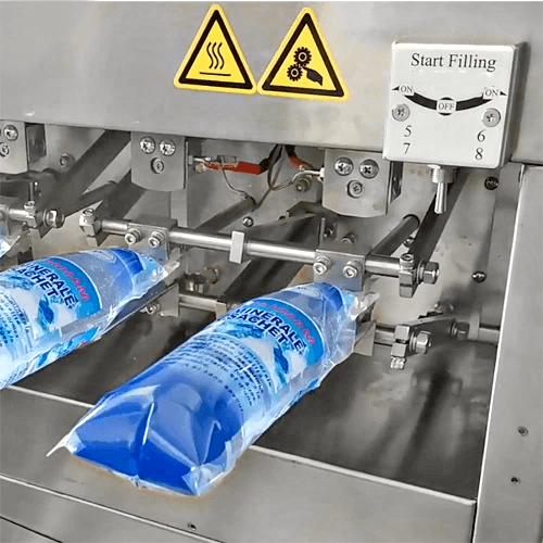 Envasadora e Seladora Semiautomática para Embalagens Pré-Formadas CSFSM 1410 A - imagem 4