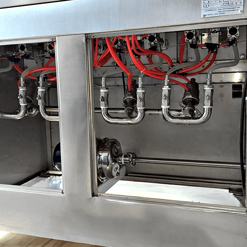 Envasadora e Seladora Semiautomática para Embalagens Pré-Formadas CSFSM 1410 A - imagem 5