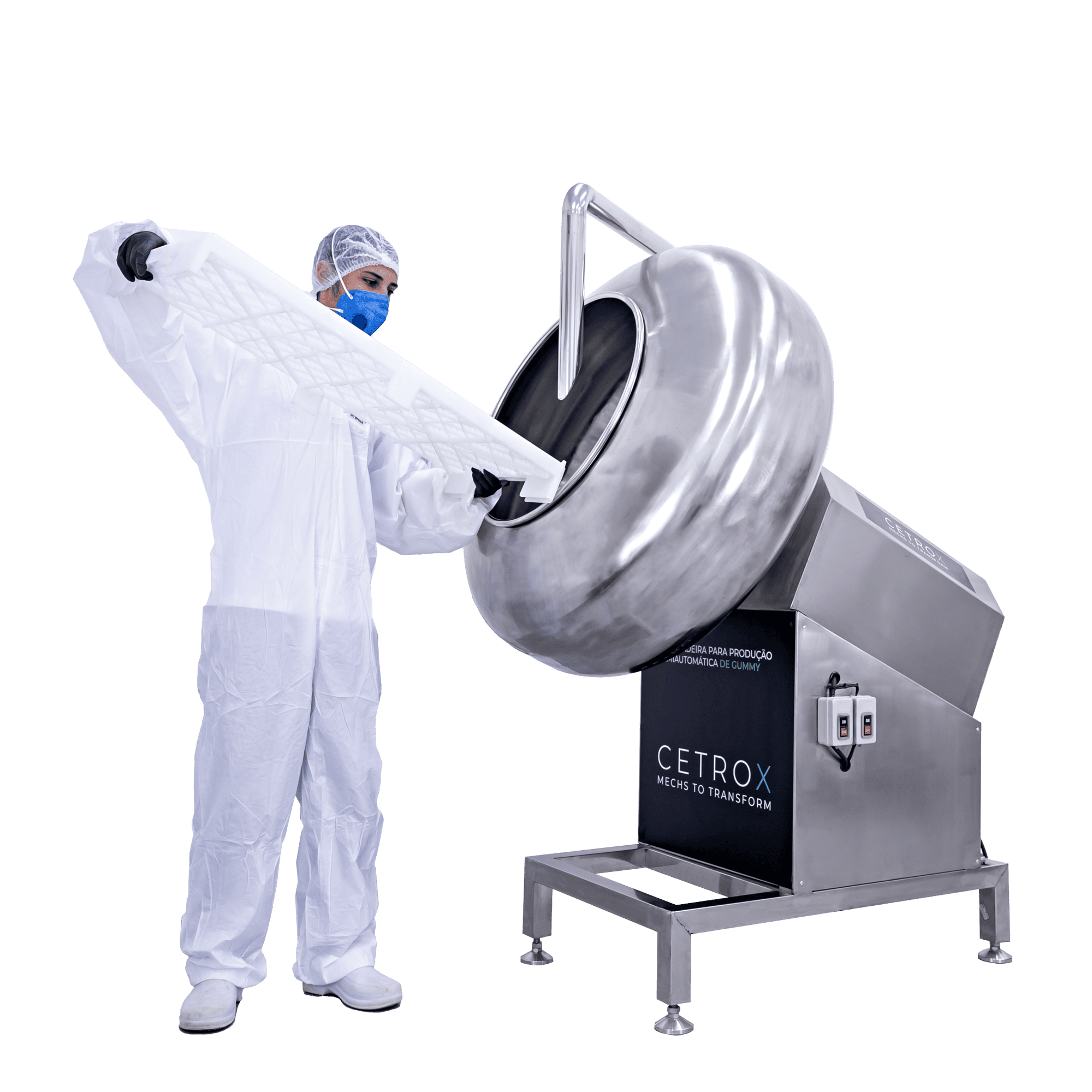 Drageadeira para Produção Semiautomática de Gummy - imagem 4