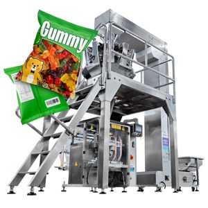 Empacotadora Multicabeçote com 14 Balanças CAPM 420 W-14000