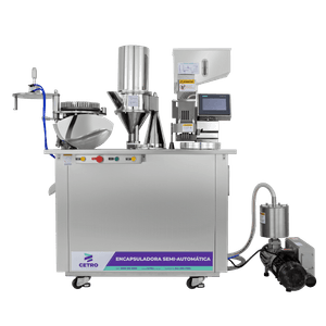 Encapsuladora Semiautomática Horizontal Digital CSCM 417 D