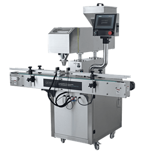 Contadora e Envasadora de Cápsulas e Gummys Automática em Linha CACM CF L-8