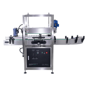 Aplicadora Automática de Tampas tipo Batoque para Fluxo Contínuo CARCM BT-C