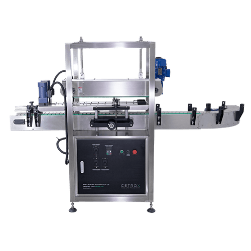 Aplicadora Automática de Tampas tipo Batoque para Fluxo Contínuo CARCM BT-C