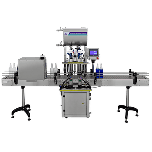 Envasadora de Pastosos Automática 1000 - 5000ml com 2 Bicos e Esterilização UV CAFM P-5000 2N UVT