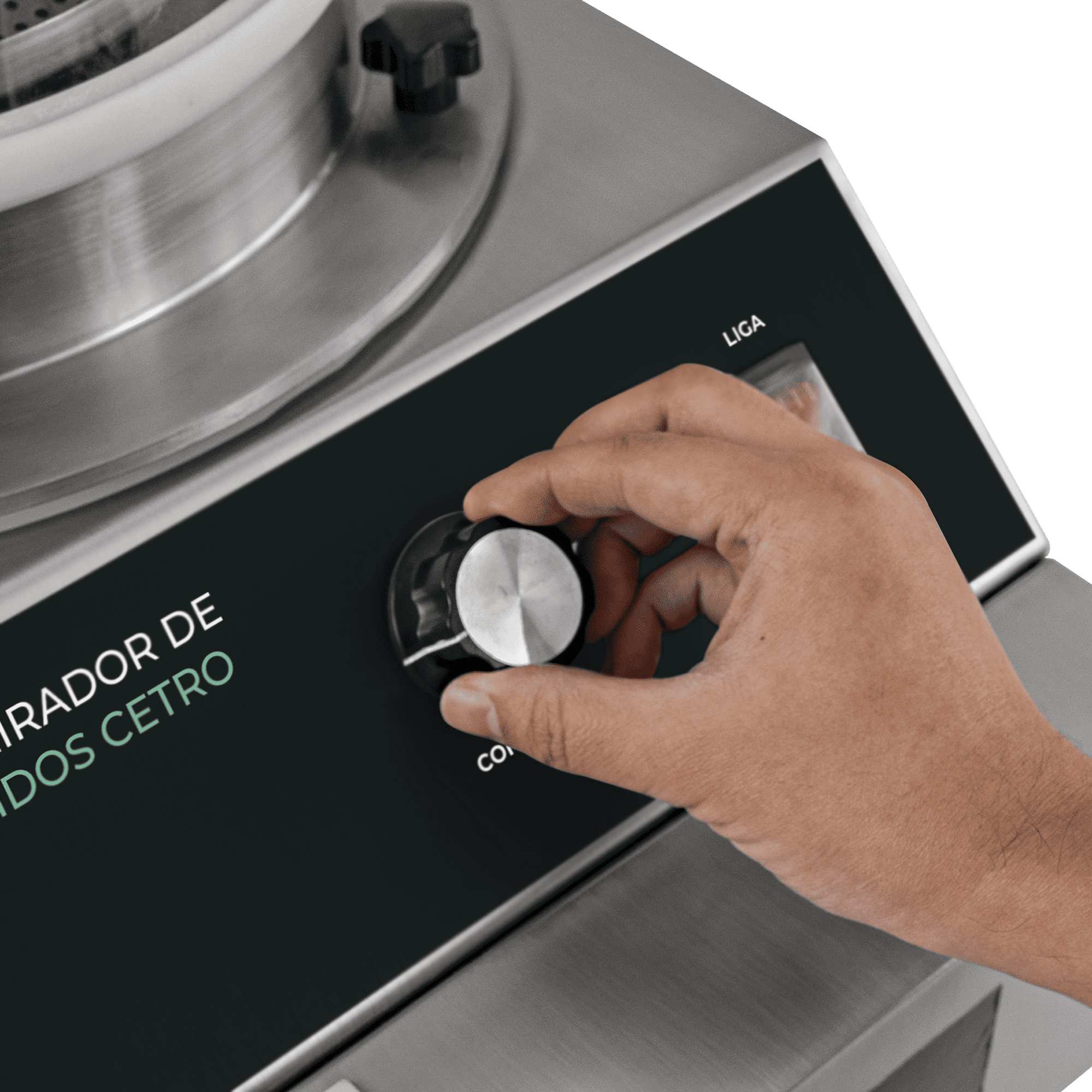Desempoeirador de Comprimidos Cetro CDTM V - imagem 5