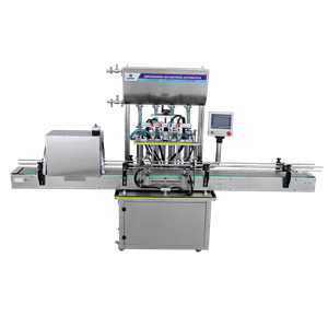 Envasadora de Pastosos Automática 1000 - 5000ml com 4 Bicos e Esterilização UV CAFM P-5000 4N UVT
