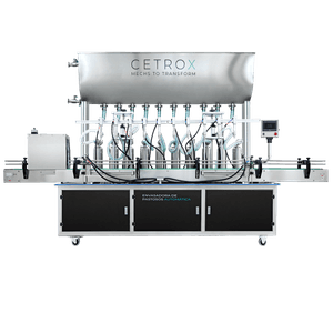 Envasadora de Pastosos Automática 1000 - 5000ml com 10 Bicos e Esterilização UV CAFM P-5000 10N UVT