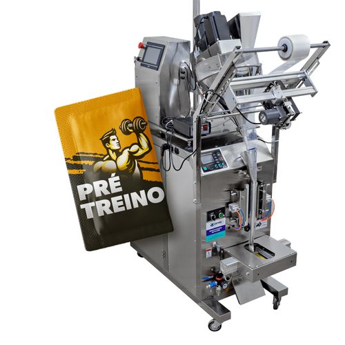 Empacotadora Automática de Sachês 3 Soldas Para Pós CAPM 240 3S VA-30 RK