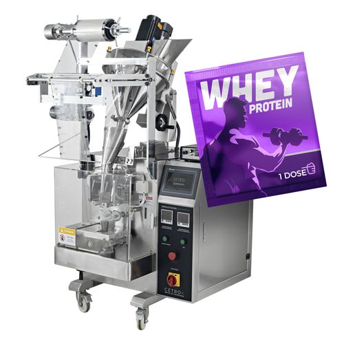 Empacotadora Automática de Sachês 3 Soldas Para Pós CAPM 200 3S VA-500 RK