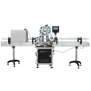 Envasadora de Líquidos Automática 1000 - 5000ml com 2 Bicos e Esterilização UV CAFM L-5000 2N UVT